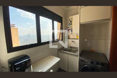 Área de Serviço de apartamento à venda com 4 quartos, 186m² em Vila Formosa, São Paulo