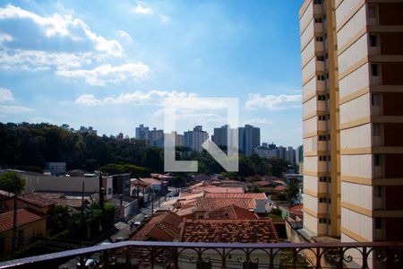 Vista da Varanda de apartamento à venda com 3 quartos, 96m² em Bosque, Campinas
