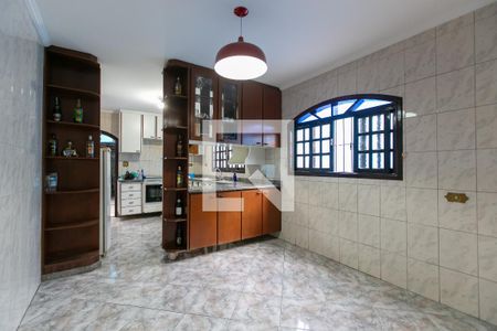 Sala de Jantar  de casa para alugar com 3 quartos, 200m² em Jardim Nossa Senhora do Carmo, São Paulo