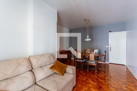 Sala de apartamento à venda com 3 quartos, 115m² em Centro, Santo André