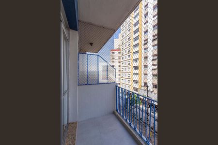 Varanda da Sala de apartamento à venda com 3 quartos, 115m² em Centro, Santo André