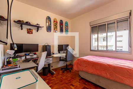 Quarto 1 de apartamento à venda com 3 quartos, 115m² em Centro, Santo André