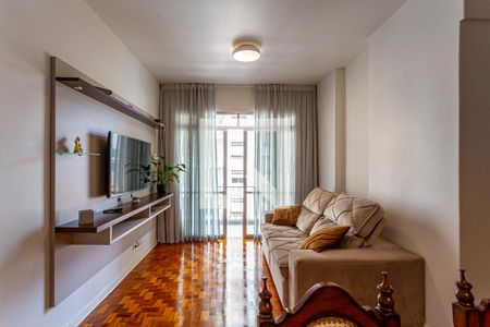 Sala de apartamento à venda com 3 quartos, 115m² em Centro, Santo André