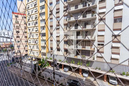 Vista da Varanda da Sala de apartamento à venda com 3 quartos, 115m² em Centro, Santo André