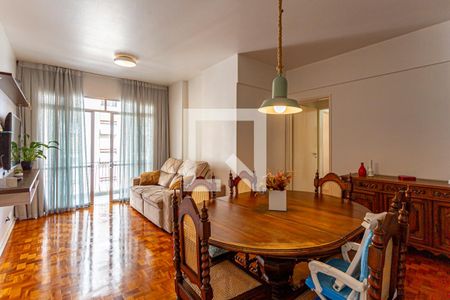 Sala de apartamento à venda com 3 quartos, 115m² em Centro, Santo André