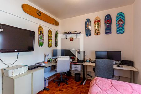 Quarto 1 de apartamento à venda com 3 quartos, 115m² em Centro, Santo André