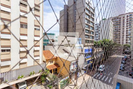 Vista da Varanda da Sala de apartamento à venda com 3 quartos, 115m² em Centro, Santo André