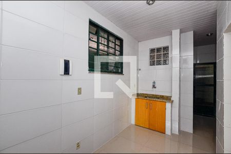 Cozinha de apartamento para alugar com 1 quarto, 45m² em Barreto, Niterói