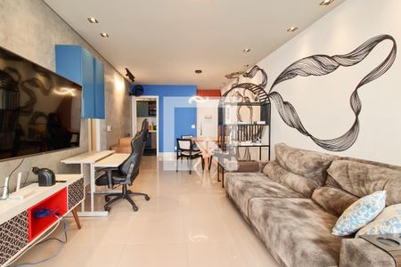 Sala de apartamento para alugar com 2 quartos, 120m² em Grajaú, Belo Horizonte