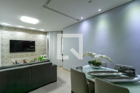 Sala de apartamento à venda com 3 quartos, 138m² em Centro, São Bernardo do Campo