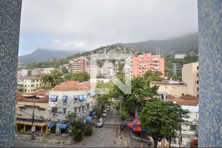 Vista da Sala de apartamento à venda com 2 quartos, 70m² em Tijuca, Rio de Janeiro