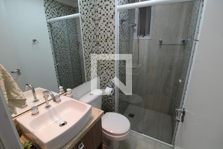 Banheiro de apartamento à venda com 3 quartos, 159m² em Vila Formosa, São Paulo