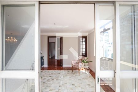 Varanda de apartamento para alugar com 3 quartos, 150m² em Jardim Paulista, São Paulo