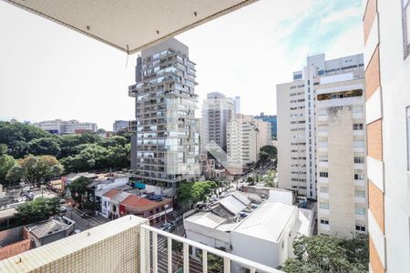 Vista da Varanda de apartamento para alugar com 3 quartos, 150m² em Jardim Paulista, São Paulo