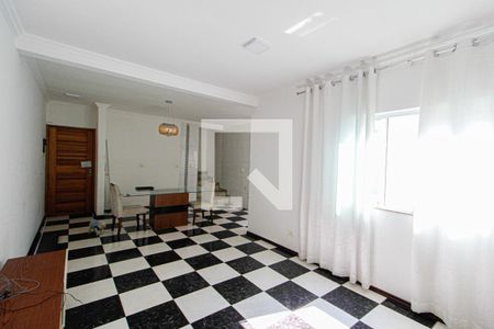 Sala/Cozinha de apartamento à venda com 3 quartos, 220m² em Vila Curuca, Santo André