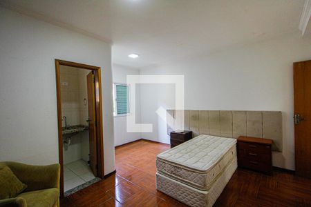 Quarto Suíte de apartamento à venda com 3 quartos, 220m² em Vila Curuca, Santo André