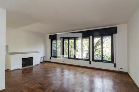 Sala de casa para alugar com 3 quartos, 400m² em Pacaembu, São Paulo