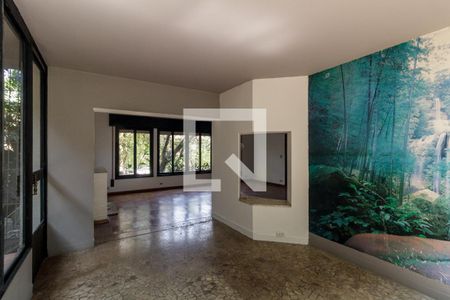 Sala/Jardim de Inverno de casa para alugar com 3 quartos, 400m² em Pacaembu, São Paulo