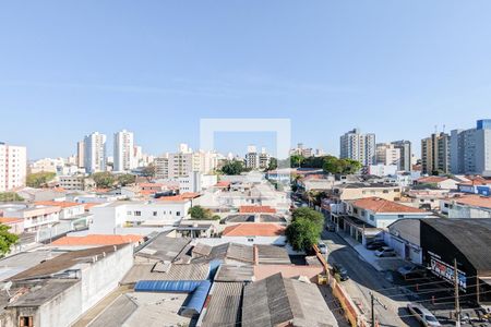 Vista da sala de apartamento à venda com 2 quartos, 70m² em Rudge Ramos, São Bernardo do Campo