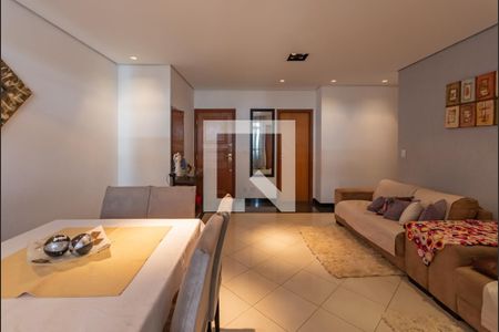 Sala de apartamento para alugar com 4 quartos, 124m² em Liberdade, Belo Horizonte