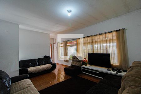 Sala de casa à venda com 5 quartos, 230m² em Parque João Ramalho, Santo André