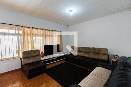 Sala de casa à venda com 5 quartos, 230m² em Parque João Ramalho, Santo André