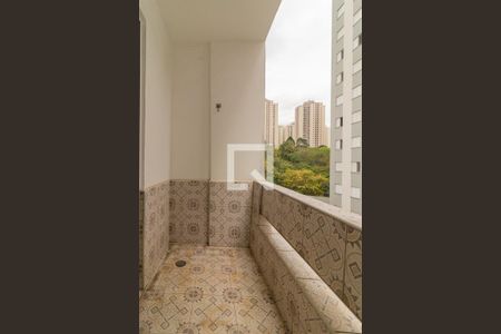 Varanda da Sala de apartamento à venda com 2 quartos, 58m² em Chácara Agrindus, Taboão da Serra