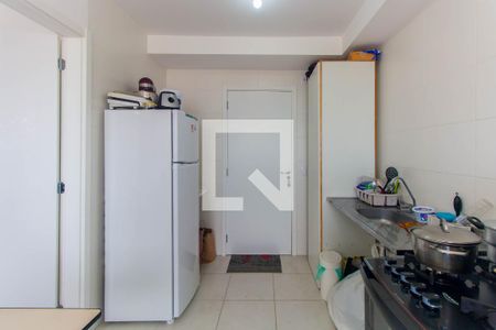 Sala/Cozinha de apartamento para alugar com 1 quarto, 32m² em Jardim Planalto, São Paulo