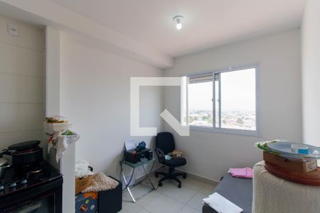 Sala/Cozinha de apartamento à venda com 1 quarto, 32m² em Jardim Planalto, São Paulo