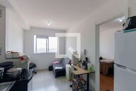 Sala/Cozinha de apartamento à venda com 1 quarto, 32m² em Jardim Planalto, São Paulo