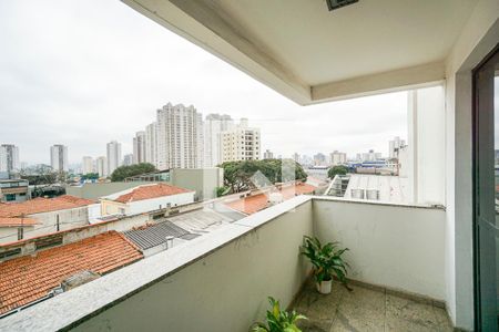 Varanda de apartamento para alugar com 3 quartos, 120m² em Tatuapé, São Paulo
