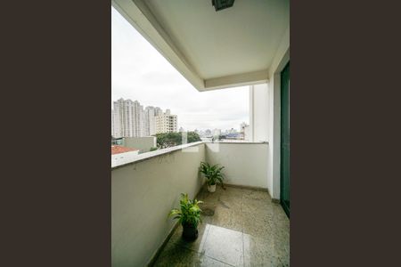 Varanda de apartamento à venda com 3 quartos, 120m² em Tatuapé, São Paulo