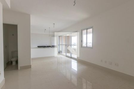 Sala de apartamento à venda com 4 quartos, 110m² em Jk, Contagem