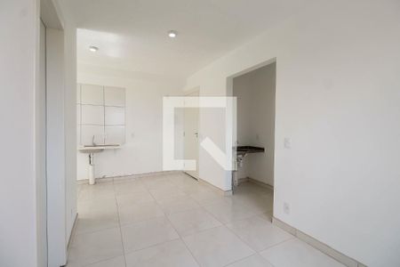 Sala de apartamento para alugar com 2 quartos, 35m² em Canindé, São Paulo