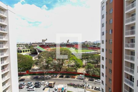 Vista da Sala de apartamento para alugar com 2 quartos, 35m² em Canindé, São Paulo