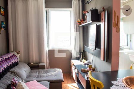 Studio à venda com 30m², 1 quarto e sem vagaSala