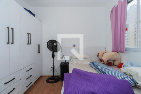 Quarto 1 de apartamento para alugar com 2 quartos, 32m² em Cambuci, São Paulo