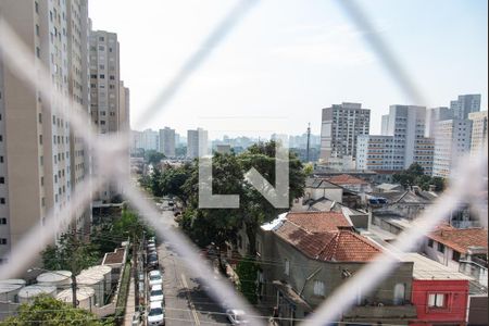 Vista do quarto1 de apartamento para alugar com 2 quartos, 32m² em Cambuci, São Paulo