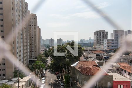 Vista da sala de apartamento para alugar com 2 quartos, 32m² em Cambuci, São Paulo