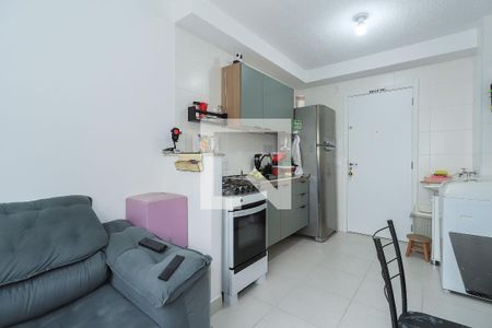 Sala de apartamento para alugar com 2 quartos, 32m² em Cambuci, São Paulo