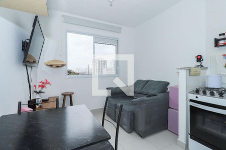 Sala de apartamento para alugar com 2 quartos, 32m² em Cambuci, São Paulo