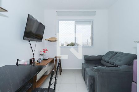 Sala de apartamento para alugar com 2 quartos, 32m² em Cambuci, São Paulo