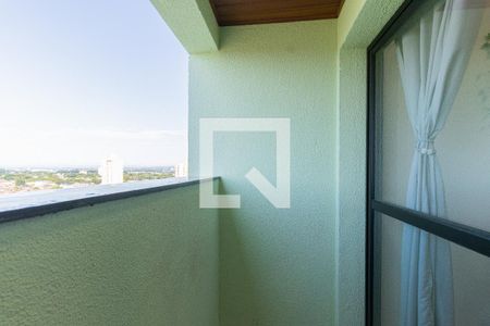 Sacada de apartamento para alugar com 2 quartos, 65m² em Jardim América, São José dos Campos