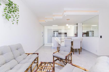 Sala de apartamento para alugar com 2 quartos, 65m² em Jardim América, São José dos Campos