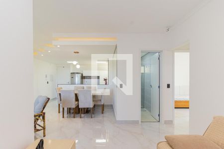 Sala de apartamento para alugar com 2 quartos, 65m² em Jardim América, São José dos Campos