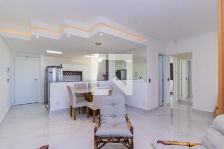 Sala de apartamento para alugar com 2 quartos, 65m² em Jardim América, São José dos Campos