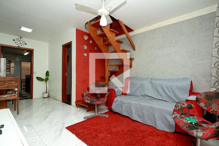 Sala de casa à venda com 3 quartos, 100m² em Vila Nova, Porto Alegre