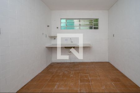 Cozinha de casa à venda com 1 quarto, 31m² em Vila Campestre, São Paulo