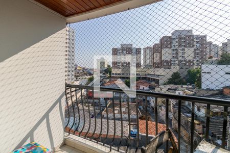 Varanda da Sala de apartamento à venda com 2 quartos, 62m² em Freguesia do Ó, São Paulo