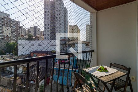 Varanda da Sala de apartamento à venda com 2 quartos, 62m² em Freguesia do Ó, São Paulo